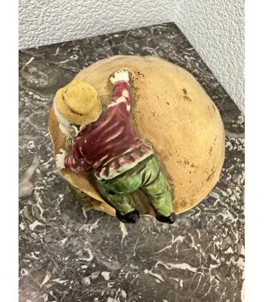 Масленка "Гном на грибе"