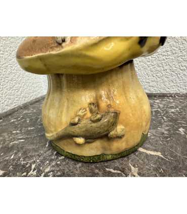 Масленка "Гном на грибе"