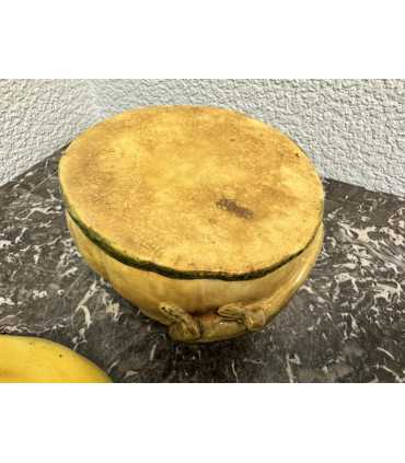 Масленка "Гном на грибе"