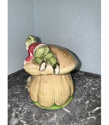 Масленка " Гном на грибе"