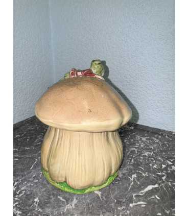 Масленка " Гном на грибе"