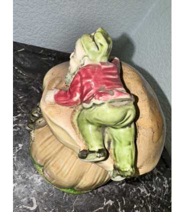 Масленка " Гном на грибе"