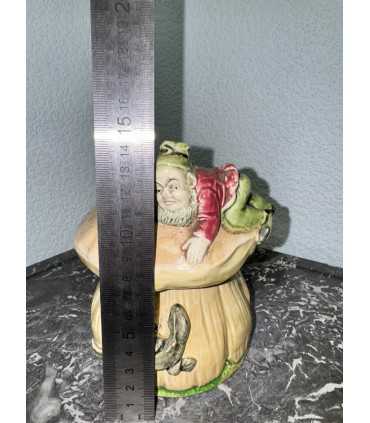 Масленка " Гном на грибе"