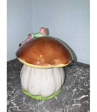 Масленка " Гном на грибе"