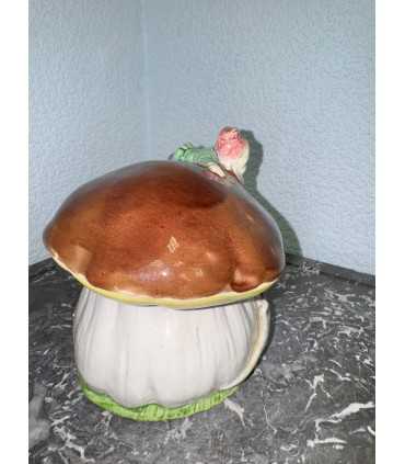 Масленка " Гном на грибе"