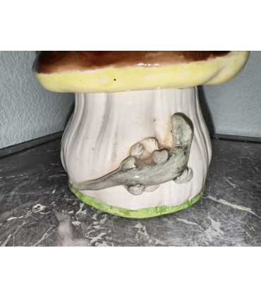 Масленка " Гном на грибе"