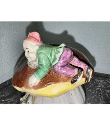 Масленка " Гном на грибе"