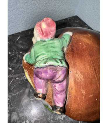 Масленка " Гном на грибе"