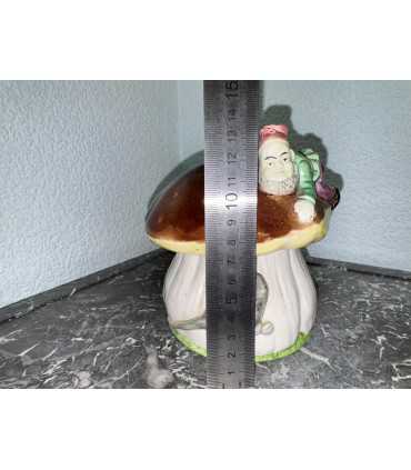 Масленка " Гном на грибе"