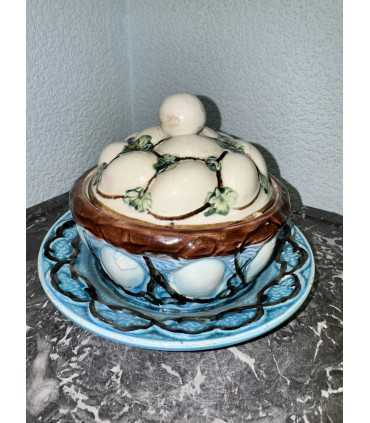 Масленка "Лукошко с яйцами"