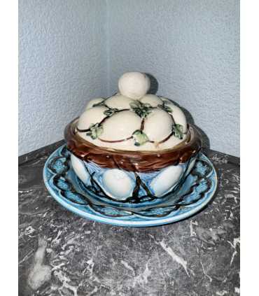 Масленка "Лукошко с яйцами"
