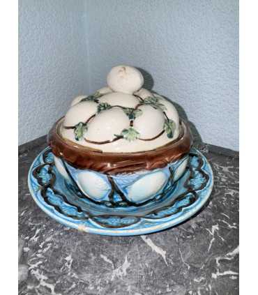 Масленка "Лукошко с яйцами"