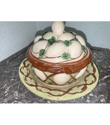 Масленка "Лукошко с яйцами"