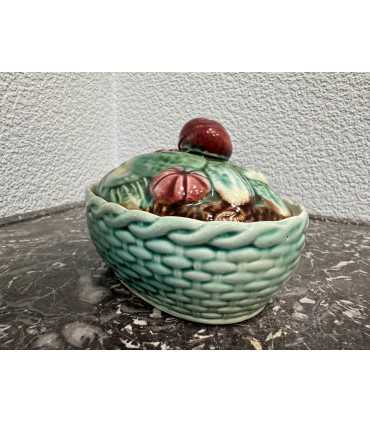 Масленка "Корзина с овощами"