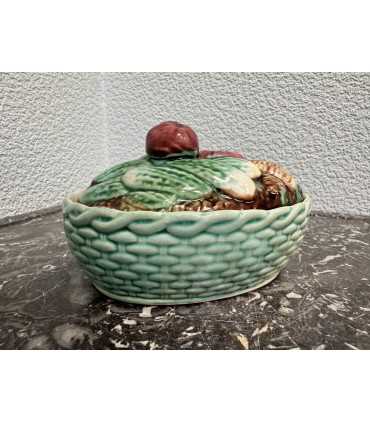 Масленка "Корзина с овощами"