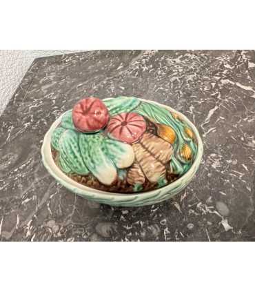 Масленка "Корзина с овощами"