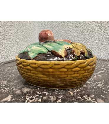 Масленка "Корзинка с овощами"