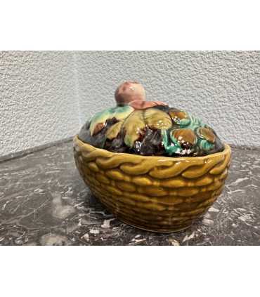Масленка "Корзинка с овощами"