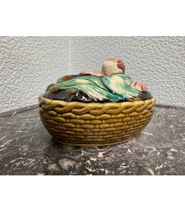 Масленка "Корзинка с овощами"