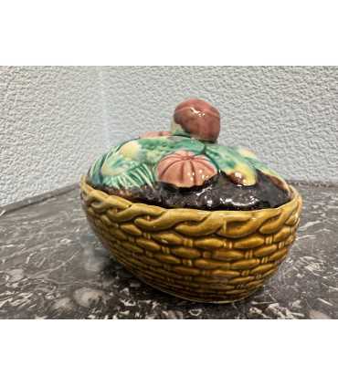 Масленка "Корзинка с овощами"