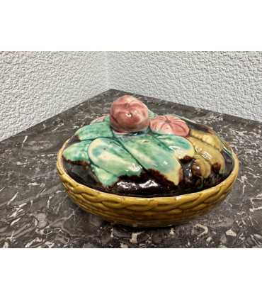 Масленка "Корзинка с овощами"