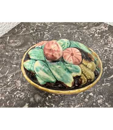 Масленка "Корзинка с овощами"