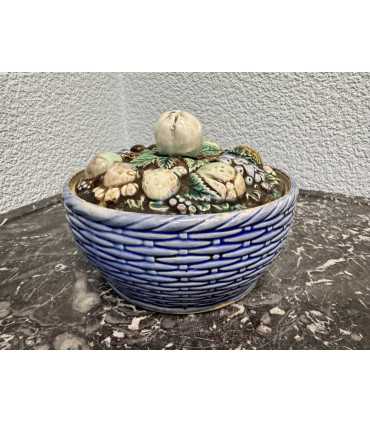 Масленка "Корзина с овощами"