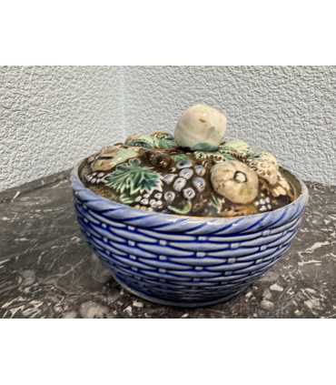 Масленка "Корзина с овощами"