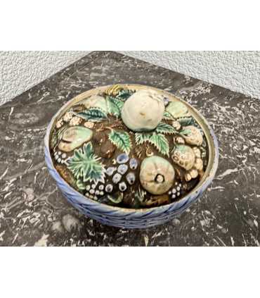 Масленка "Корзина с овощами"