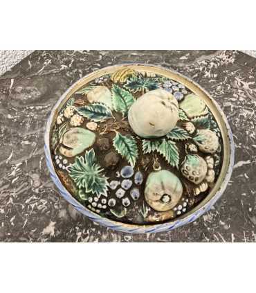 Масленка "Корзина с овощами"