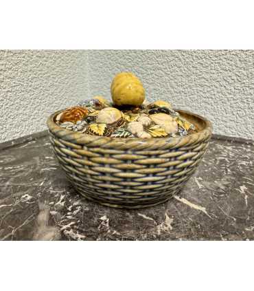 Масленка "Корзина с ягодами"
