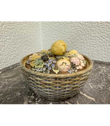 Масленка "Корзина с ягодами"