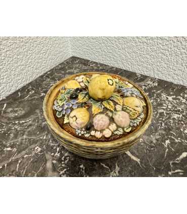 Масленка "Корзина с ягодами"