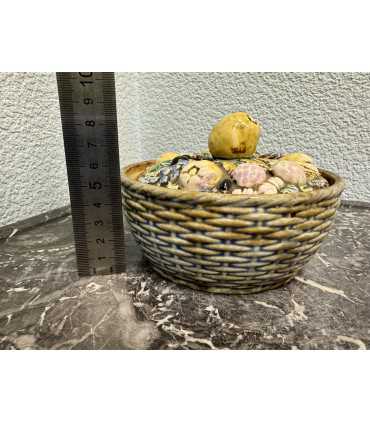 Масленка "Корзина с ягодами"