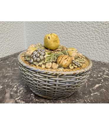 Масленка "Корзина с ягодами"