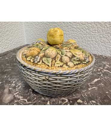 Масленка "Корзина с ягодами"