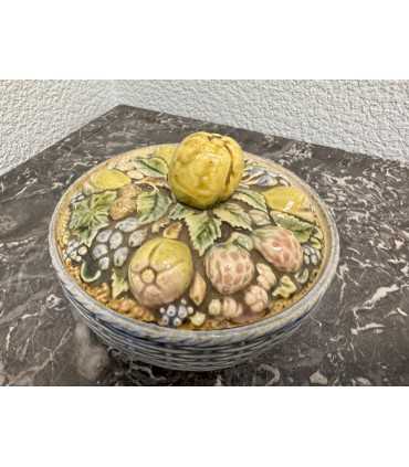 Масленка "Корзина с ягодами"