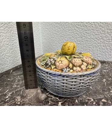 Масленка "Корзина с ягодами"