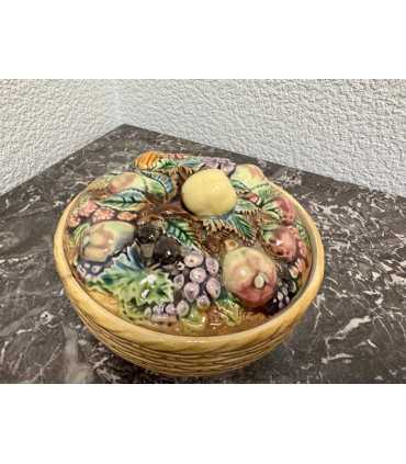 Масленка "Корзина с ягодами"
