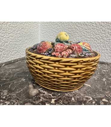 Масленка "Корзина с ягодами"