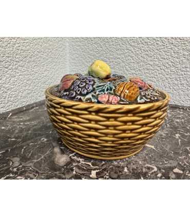 Масленка "Корзина с ягодами"