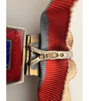 Крест наперсный или фрачный, на ленте