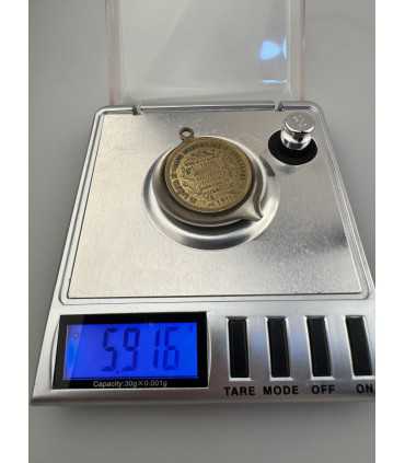 Жетон в память освобождения крестьян 1861г