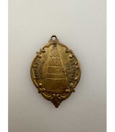 Жетон в память основания памятника Гоголю