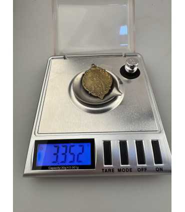 Жетон в память основания памятника Гоголю