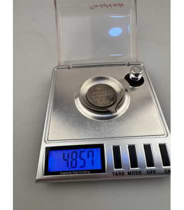 Жетон на коронацию Александра 1