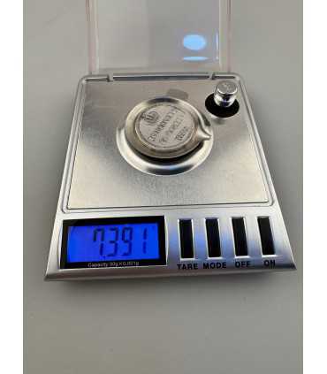 Жетон Коронован в москве 1897