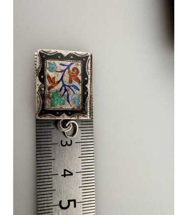 Кулон под две фотографии