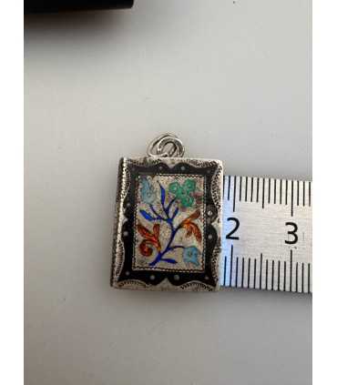 Кулон под две фотографии