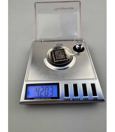 Кулон под две фотографии